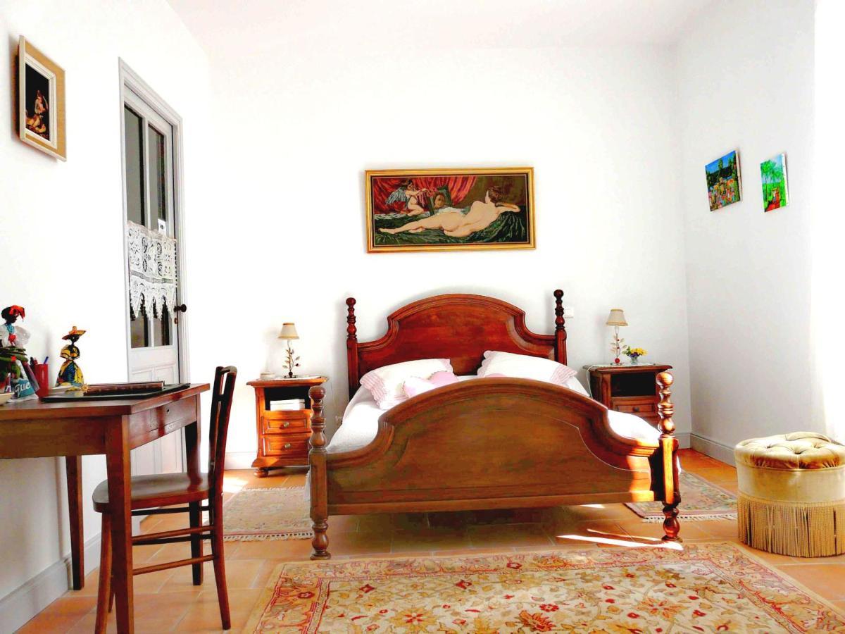 Bed and Breakfast Au Bord De L'Eau Pessac-sur-Dordogne Exterior foto