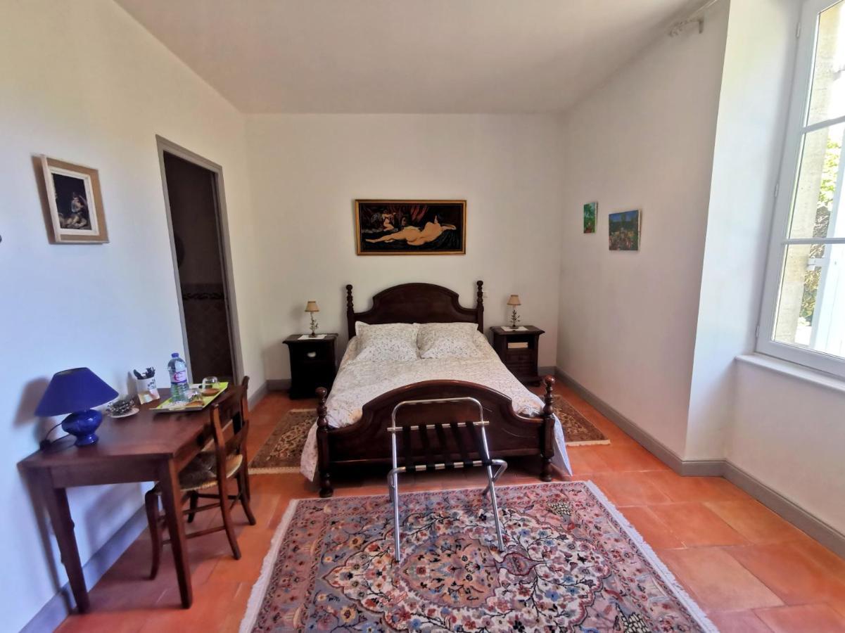 Bed and Breakfast Au Bord De L'Eau Pessac-sur-Dordogne Exterior foto